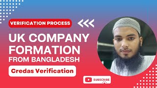 UK Company Verification Process With Credas | Credas App Verification - Akram Hossain screenshot 3