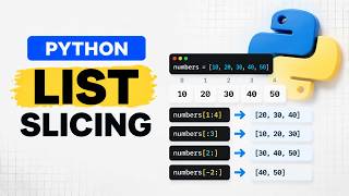 Information Python List Series | Part-03 : Python List Slicing  | Dark Code  Update