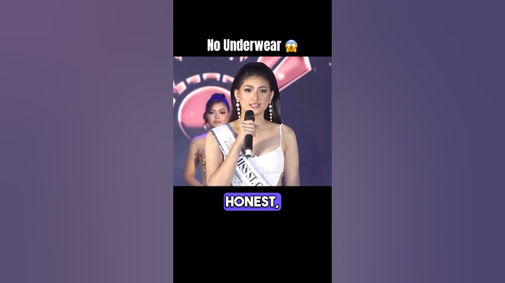Too Honest Answer? Whats your opinion? #beautypageant