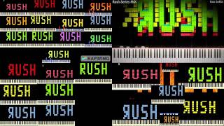 RUSH ALL Quadparison 3