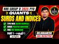 Crack RRB Group D 2026🚀 | Surds and Indices 💯+ PYQ 🔥 | Tamil - Part 28