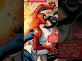 spiderman's suit was badly burned