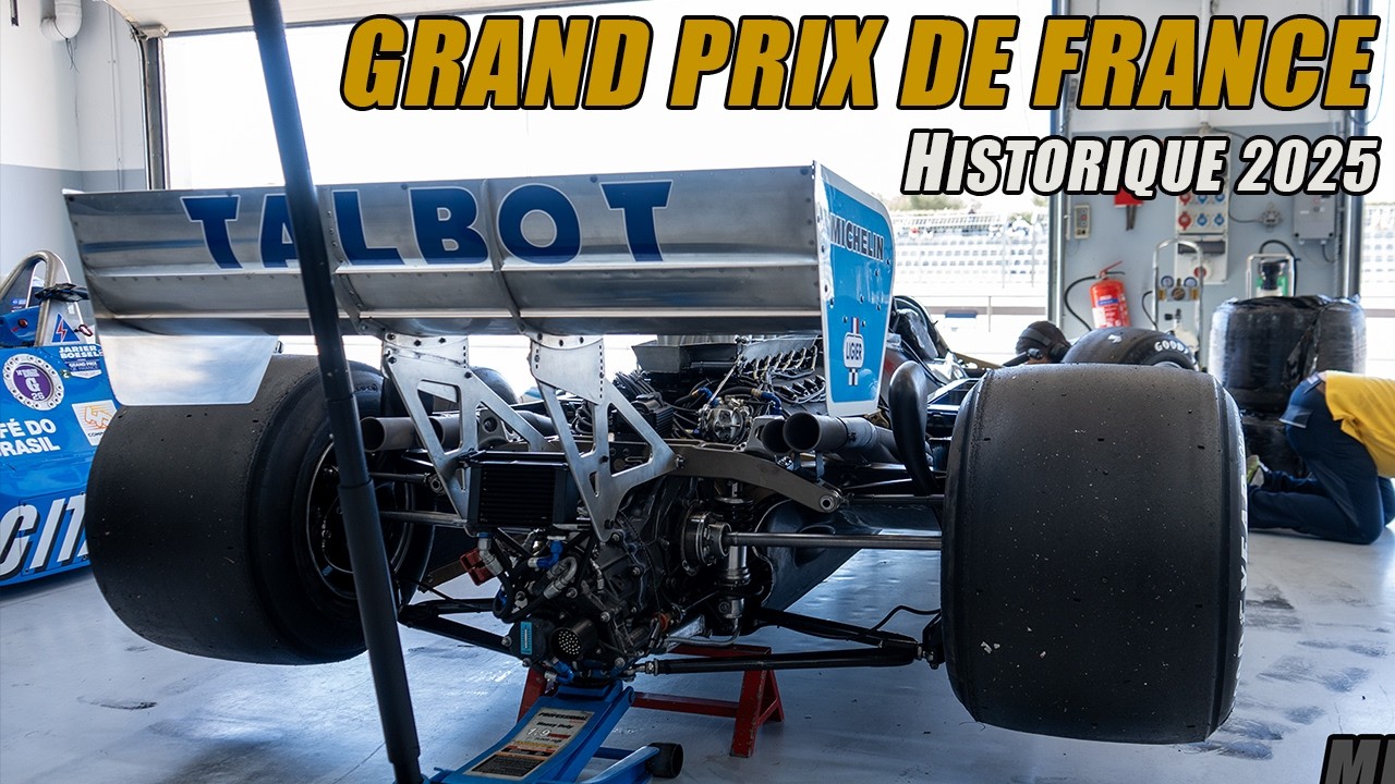 Grand Prix de France Historique 2025 : F1 F2 F4 historique vendredi ...