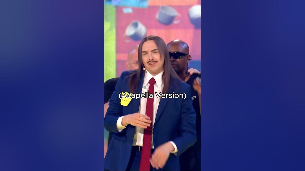 Studio Vs. Live Vs. Acapella Version: Tommy Cash "Espresso Macchiato" | Eurovision 2025 #shorts Studio Vs. Live Vs. Acapella Version: Tommy Cash "Espresso Macchiato" | Eurovision 2025 #shorts
