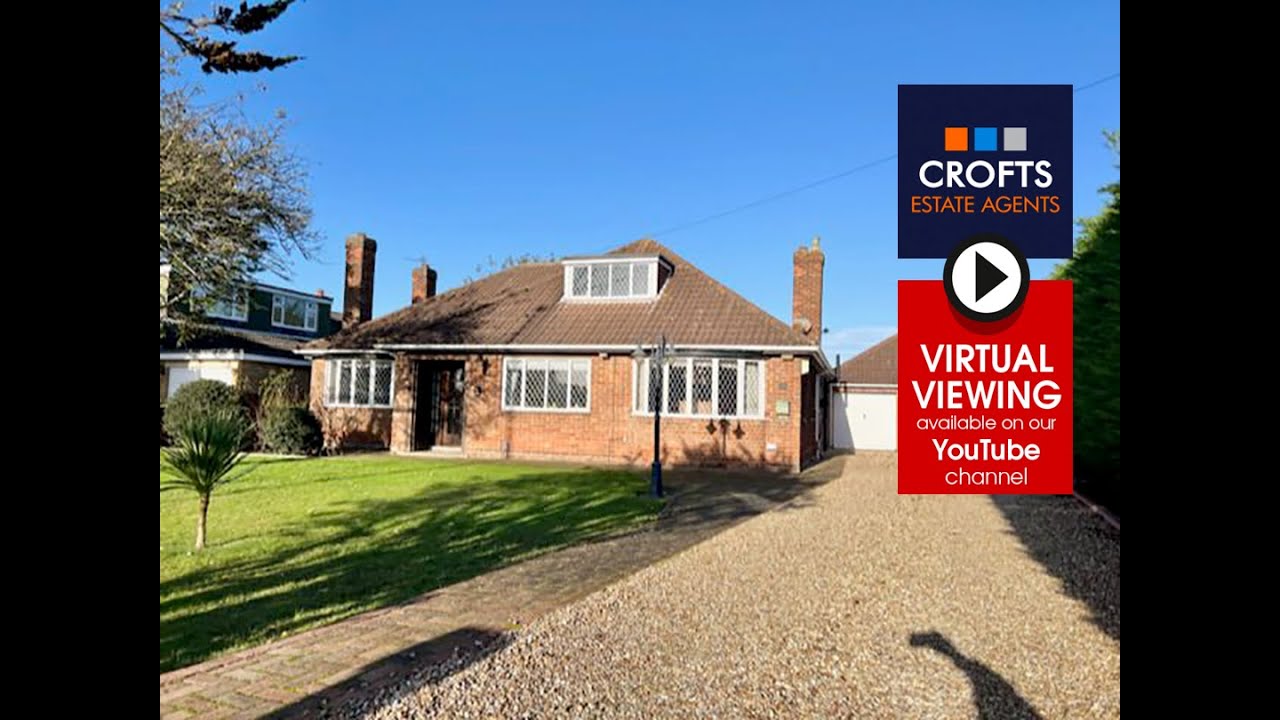 Crofts Virtual Viewing REDUCED North Sea Lane, Humberston. NOW £