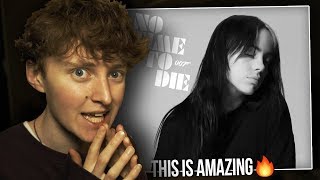 THIS IS AMAZING! (Billie Eilish - No Time To Die | Reaction\/Review)