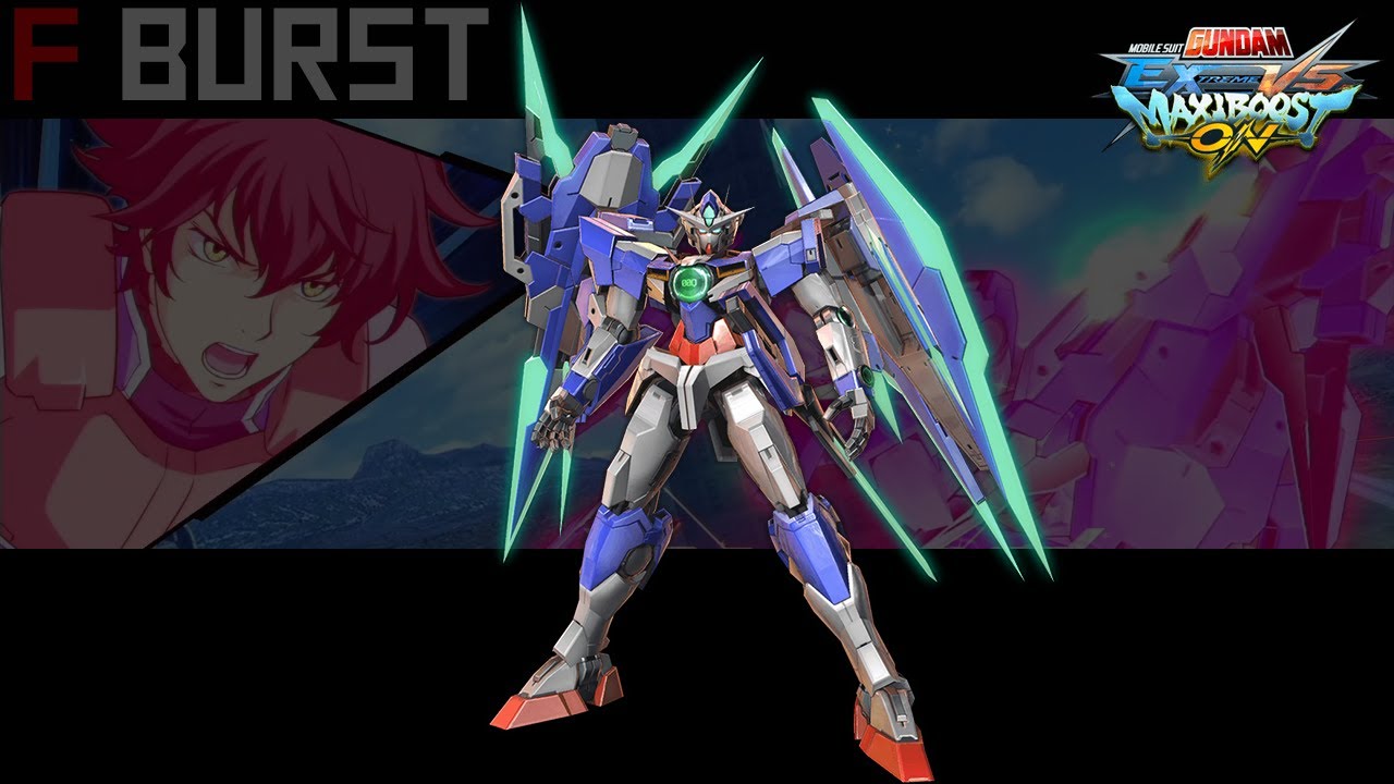Maxi Boost ON - 00 Qan[T] Full Saber (F Burst) Showcase (Beta