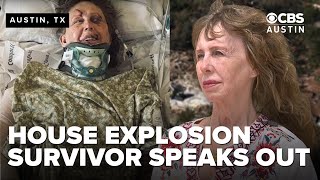 FULL INTERVIEW: Austin house explosion survivor files lawsuit, seeking accountability