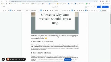 Create a New Blog Post in Go HighLevel