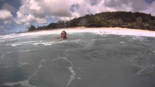 Hawaii Surfing Headstand North Shore
