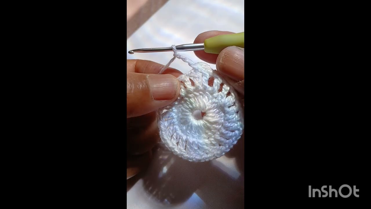 Flor em crochê fácil 
