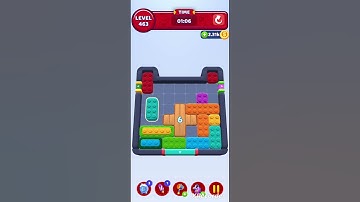 Color Block Jam Walkthrough Solution Level 463