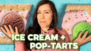 You should make a Pop-Tarts ice cream sandwich 🍨
You have Pop-Tarts. You have ice cream. Now lets Voltron them together for the ultimate dessert. Lifehackers Allie Chanthorn Reinmann has the perfect how-to for creating an ice cream sandwich using everyones favorite breakfast treat, Pop-Tarts!!
#icecream #poptarts #recipe #icecreamsandwich
Dont forget to subscribe to our YouTube channel.
Follow Allie on Instagram: https://instagram.com/thainybites
Subscribe to Allie on YouTube: https://www.youtube.com/@thainybites/
Follow us around the web, too: https://lifehacker.com/make-a-better-ice-cream-sandwich-with-frozen-pop-tarts-1849998087
Our home: http://www.lifehacker.com
Facebook: https://www.facebook.com/lifehacker
Twitter: https://twitter.com/lifehacker
Instagram: https://www.instagram.com/lifehackerdotcom You should make a Pop-Tarts ice cream sandwich 🍨