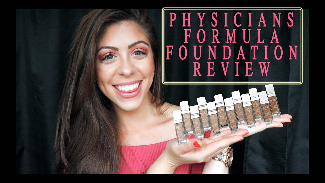 PHYSICIANS FORMULA HEALTHY FOUNDATION REVIEW