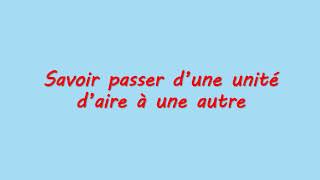 Savoir Passer Dune Unité Daire À Une Autre