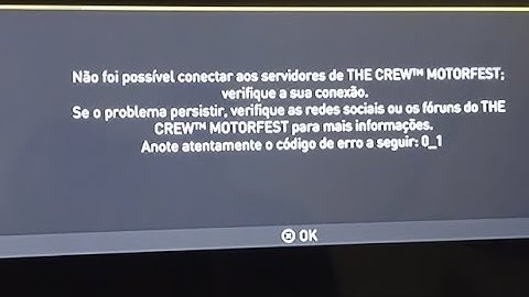 como arrumar o erro 0_1 no the Crew motorfest fácil !!! solução simples funcionou no meu PS5!!!!