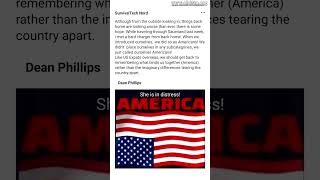 PSA: American! Not *-American