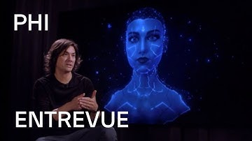 Interview with David Usher - We Could Be Human: A Learning Machine