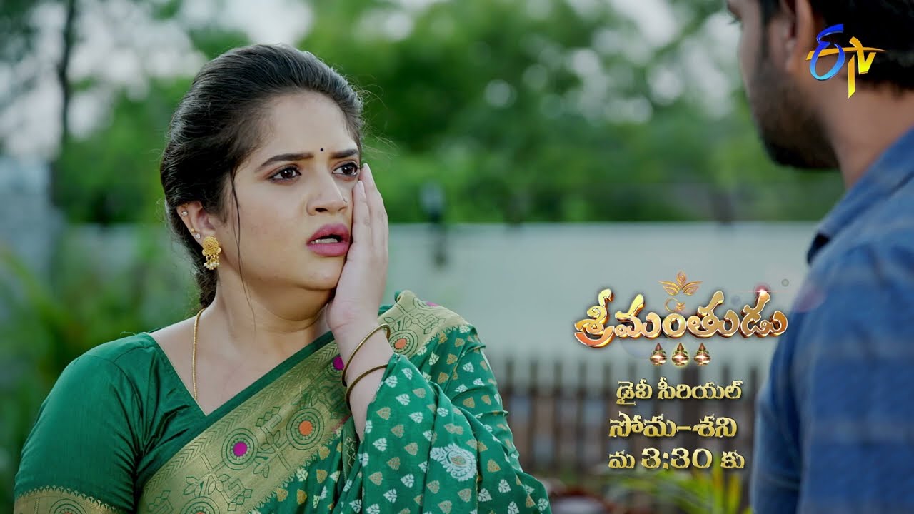 Srimanthudu Latest Promo | Episode 481 | Mon-Sat 3:30pm | 15th August 2022 | ETV Telugu