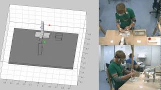 BAJA - Complex assembly task experimental setting