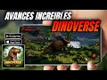 🟢 Nuevo juego de simulador de dinosaurios DINOVERSE muy pronto 🔥😱