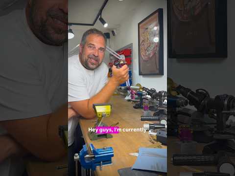 Filming my new Video - Rolex GMT Master Coke - Launch 08.08.2026