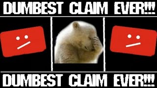 DUMBEST COPYRIGHT CLAIM EVER...