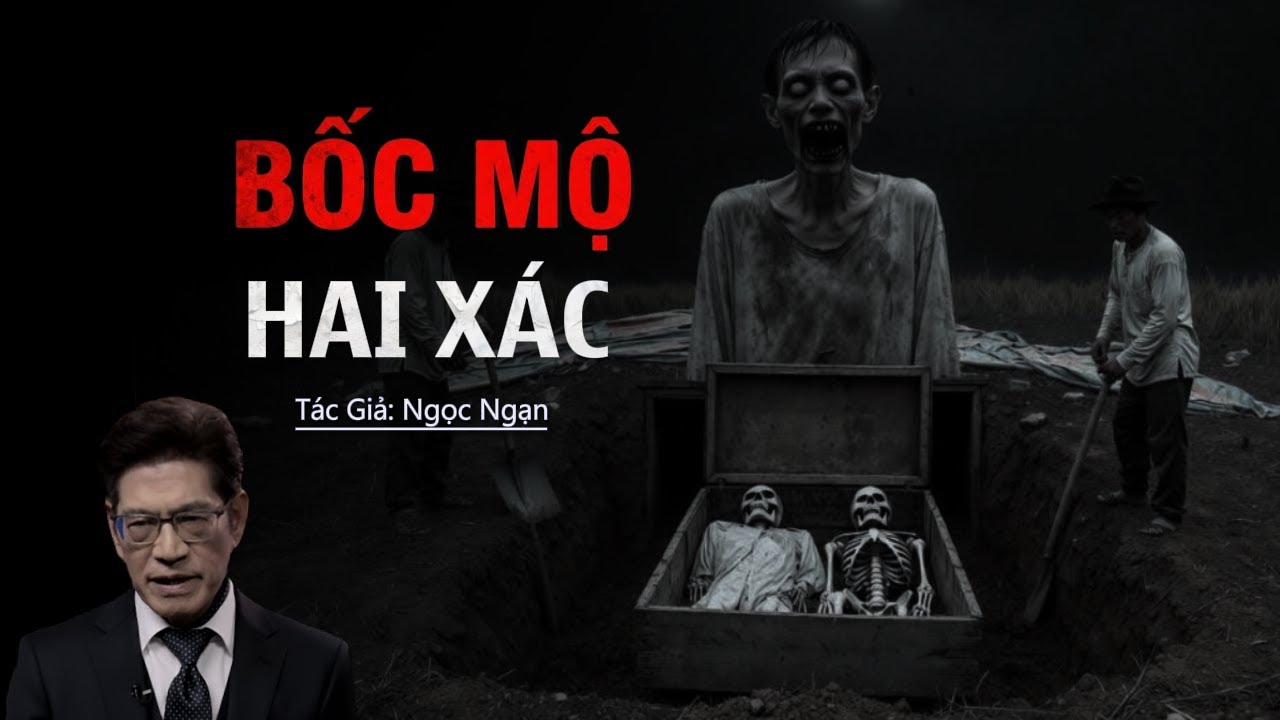 Truyện Ma Nguyễn Ngọc Ngạn | Bốc Mộ Hai Xác | Truyen co that 2025
