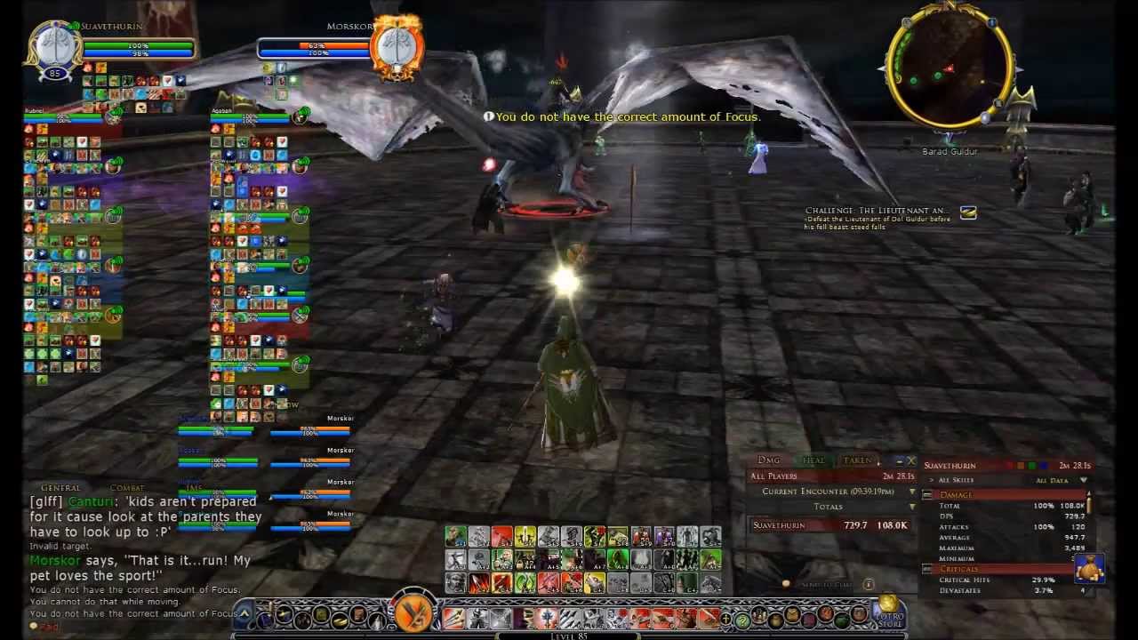 Lord Of The Rings Online Last Boss
