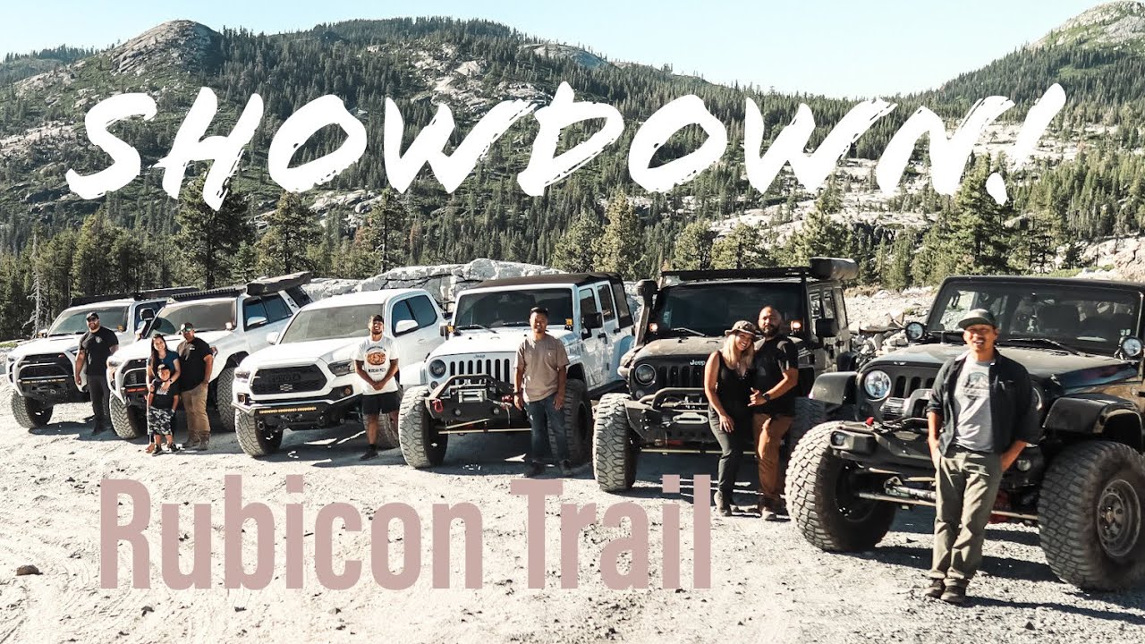 Toyota vs Jeep Wranglers