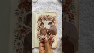 *♥ aesthetic art journaling ideas♥*#diy #scrapbooking #youtubeshorts