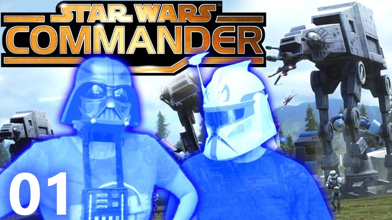 games people play STAR WARS COMMANDER (paid) Ep01 ► Battle Turtle
