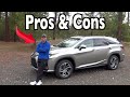 Reasons FOR and AGAINST: 2019 Lexus RX 450hL (Hybrid) on Everyman Driver