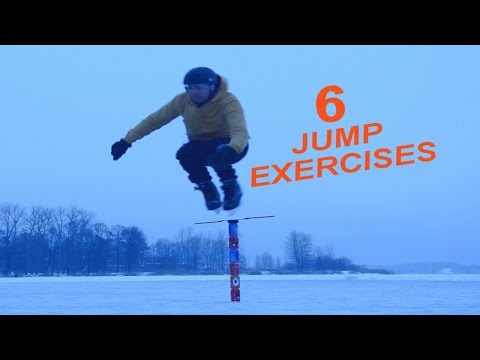 Six Jump Exercises (180, 360, High, Far, Etc..)