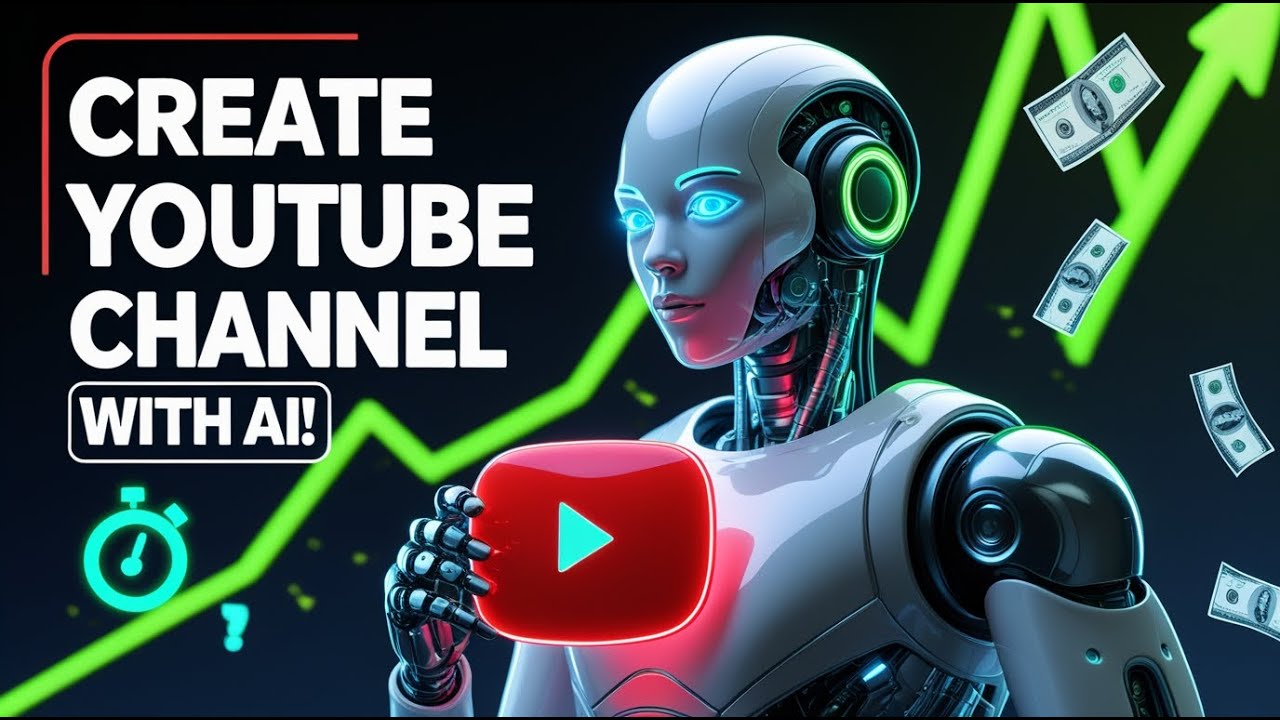 How to Create a YouTube Channel Using AI | Step-by-Step Guide - YouTube