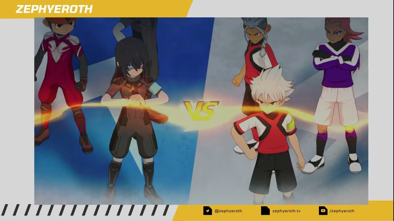 Inazuma Eleven VR - Chronicle Mode - Galaxy Route 6 - Strike! Japanese Resistance