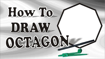 How to Draw Octagon  | Teacher Henry