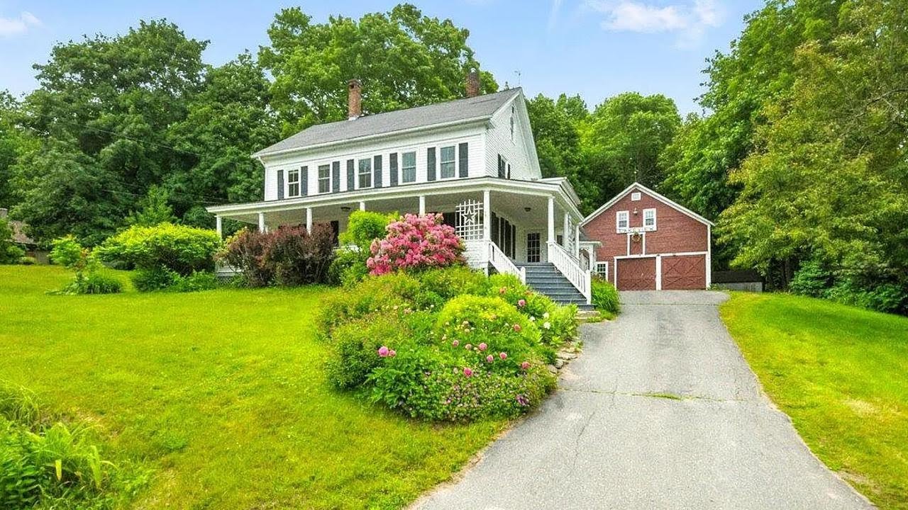 Does This Maine Home for Sale Hide a Peaceful Secret Inside? | Homes for sale
