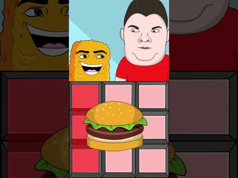 Choose Hamburger vs Oreo : Nikocado Avocado or Gegagedigedagedago Nuggets