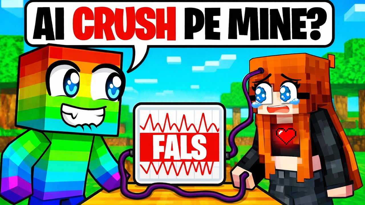 DETECTORUL de MINCIUNI cu RAMONA! Ce SECRETE am AFLAT? 😡