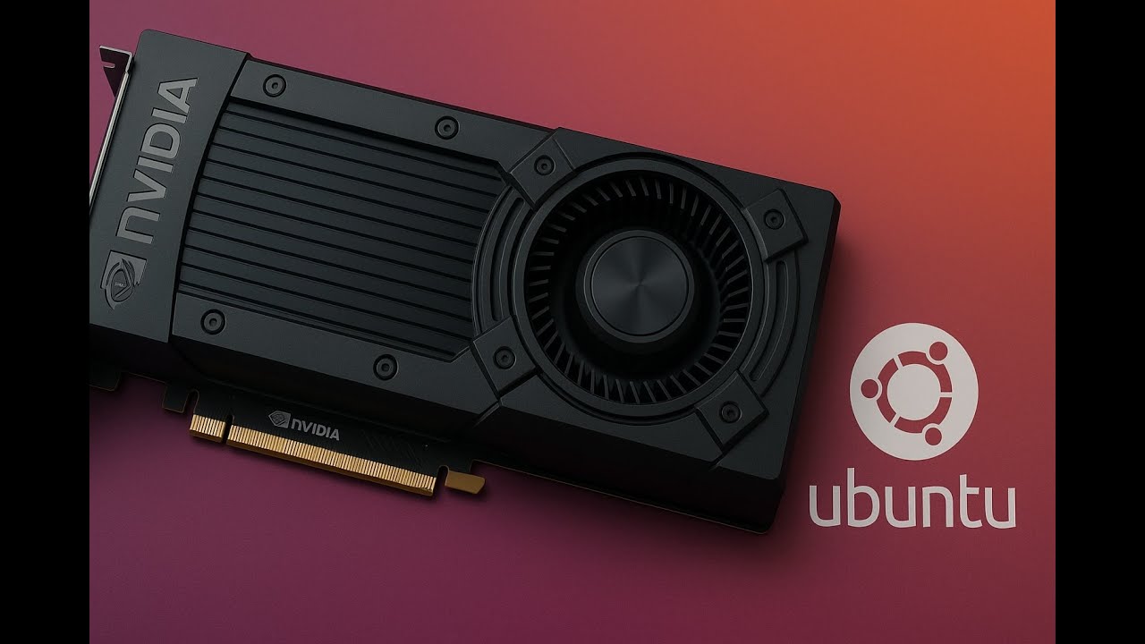 การติดตั้ง Nvidia GPU Driver บน Ubuntu 24