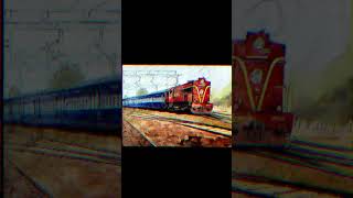 ? | artx @art train drawing traindrawing epicdrawing shorts short painting