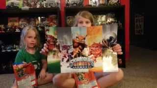Skylander Sweet Treat Surprise Bag Opening