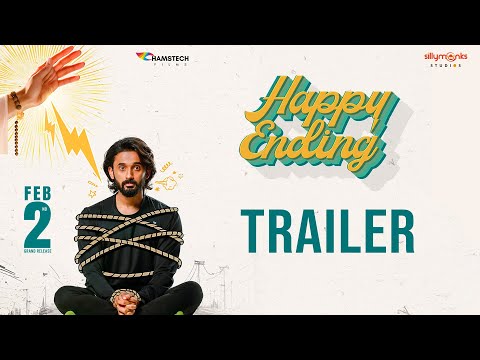 Happy Ending - Trailer | Yash Puri | Apoorva Rao | Kowshik Bheemidi | Jhansi | Hamstech Films