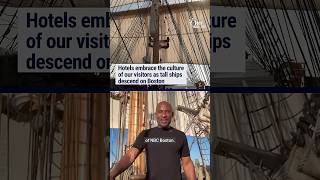 Tall ships are descending on Boston, and local hotels are getting into the spirit