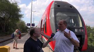 Bahn Manager Video - Reportage 19 Alstom Salzgitter - Dampfloks Und Wasserstoffzug 31.8.2019