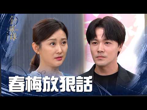 俊傑找正宇父母簽婚約！春梅當場嗆爆俊傑別想搶書文女友｜針線緣 EP47 精華回顧