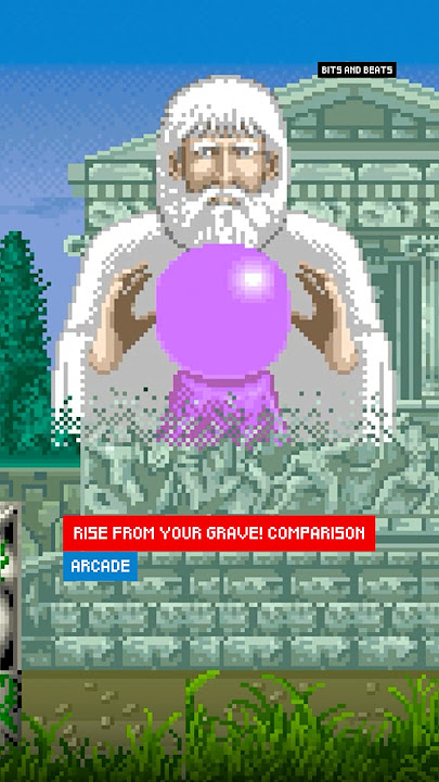 Rise from your grave! 🪦 Versions Comparison