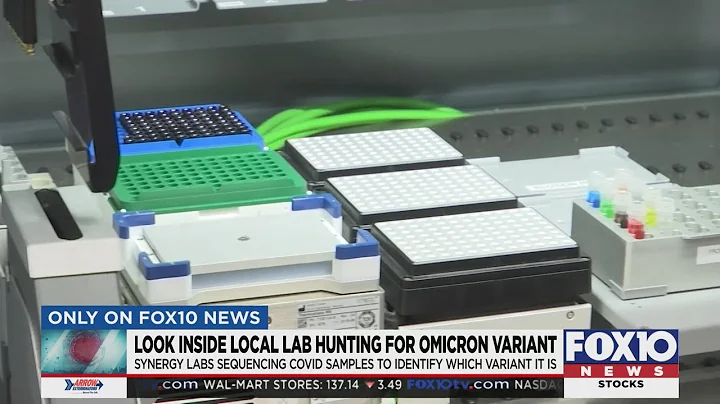 Look inside local lab hunting for Omicron COVID variant