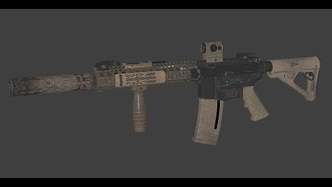 [CSS | Released] MW2 2022 M4 